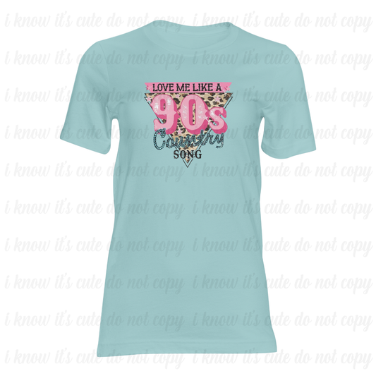 90s Country Song T-Shirt