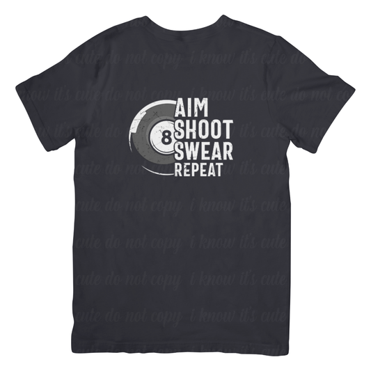 Aim Shoot Swear T-Shirt