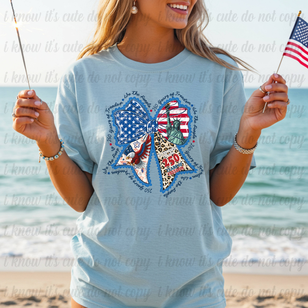 America Bow T-Shirt