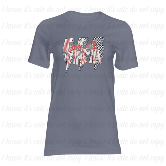 Baseball Mama T-Shirt