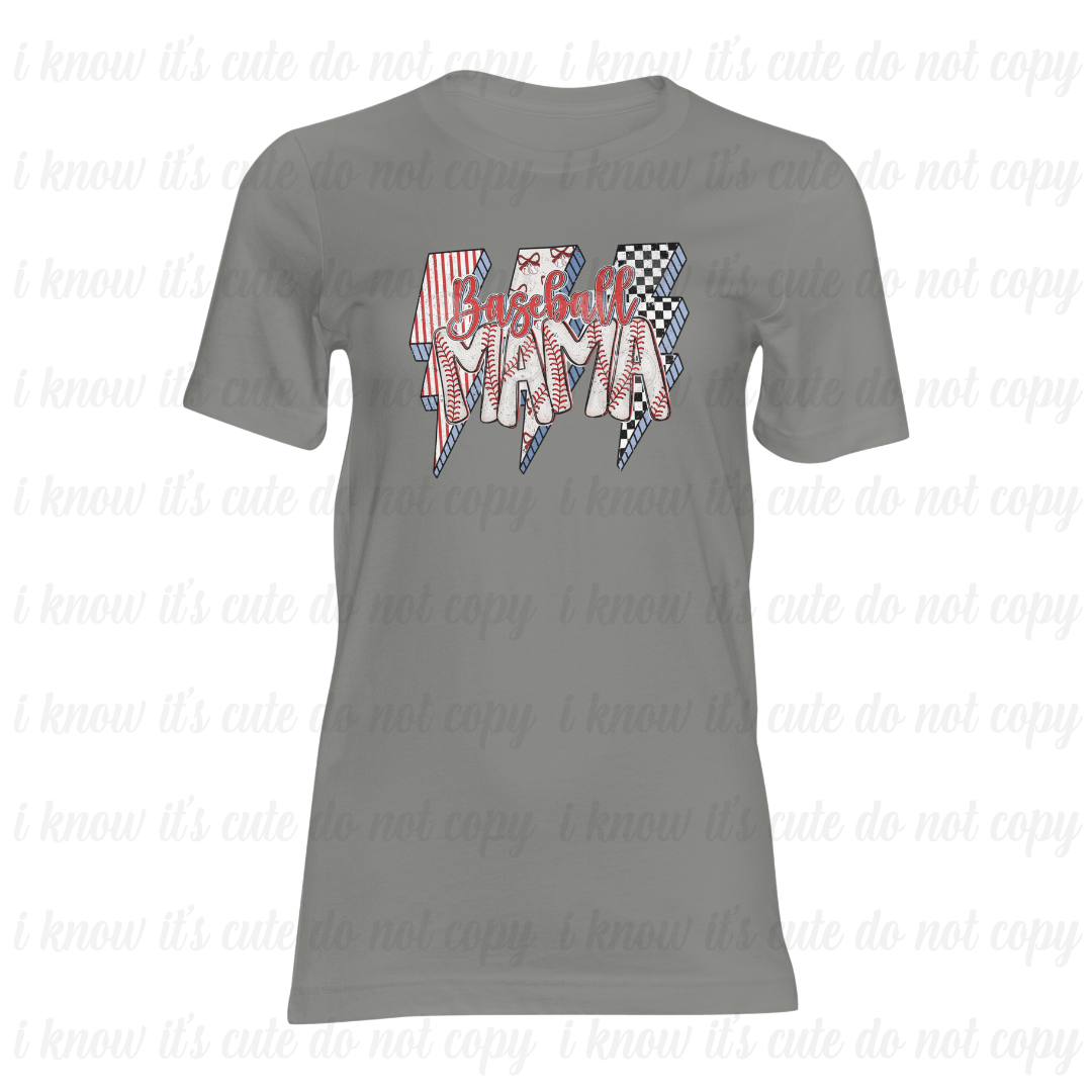 Baseball Mama T-Shirt