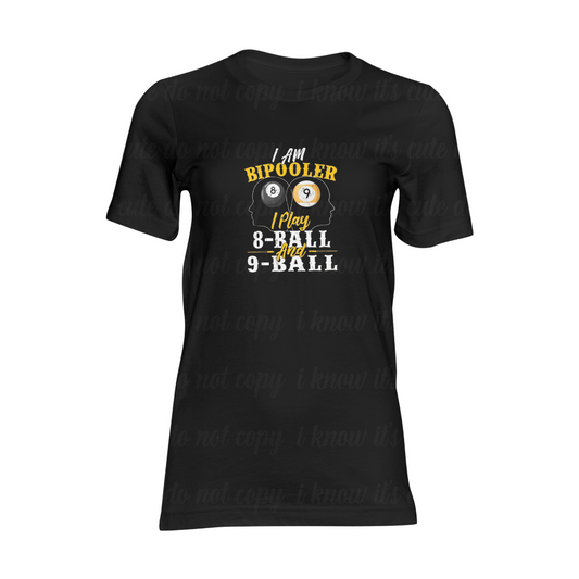 I am Bi-Pooler T-Shirt