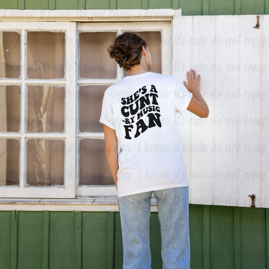 Cunt-ry Music Fan T-Shirt