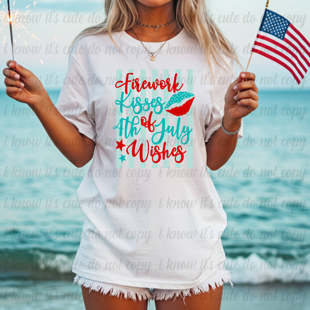 Firework Kisses T-Shirt