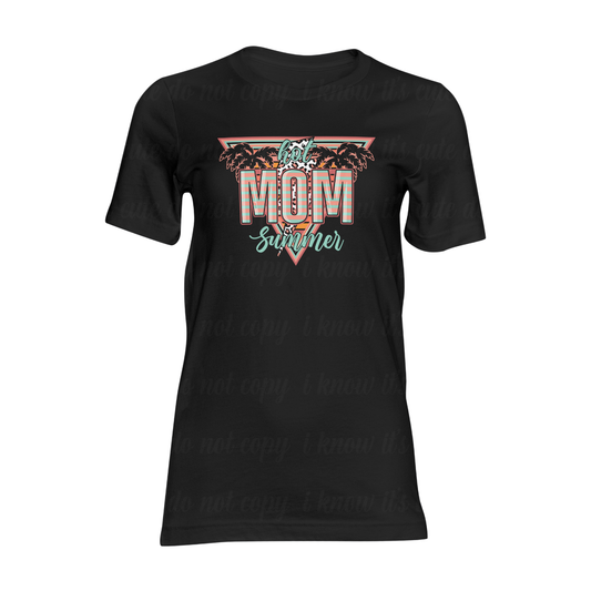 Hot Mom Summer T-Shirt