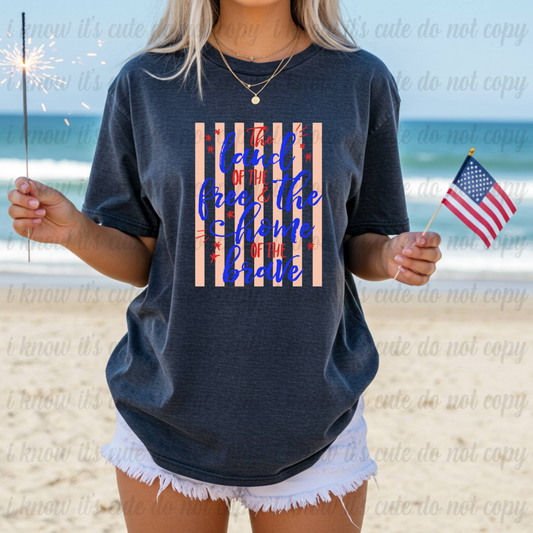 Land of the Free T-Shirt