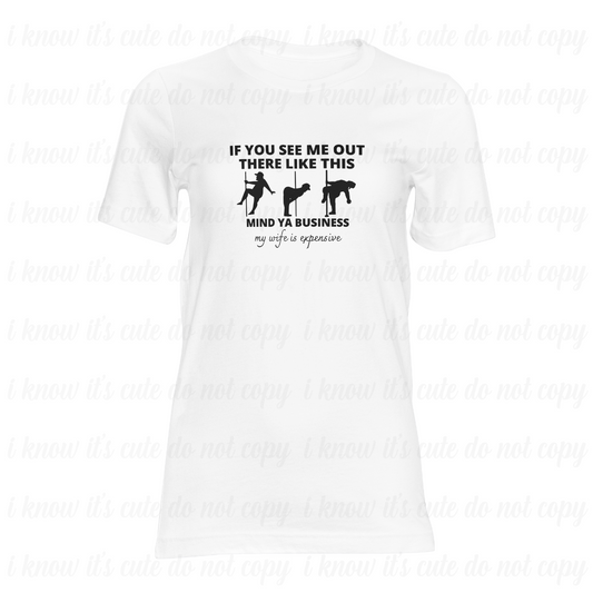 Mind Ya Business T-Shirt