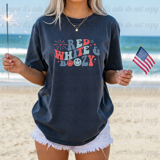 Red, White, & Boozy T-Shirt