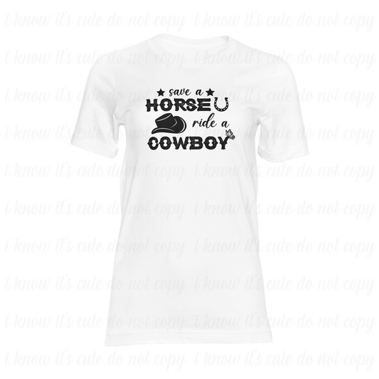 Ride A Cowboy T-Shirt