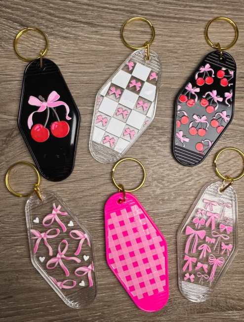 Mystery Motel Keychain