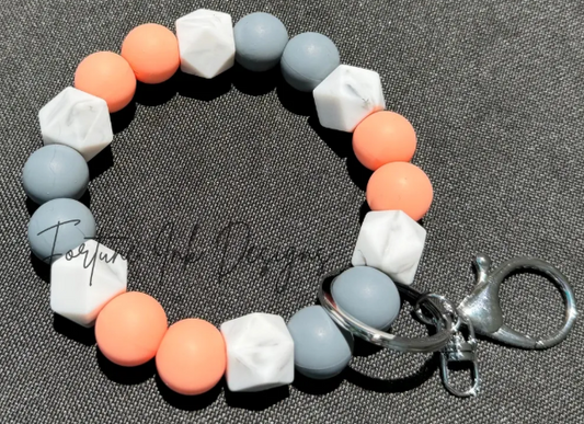 **PRE-ORDER** Peachy Storm Keyring