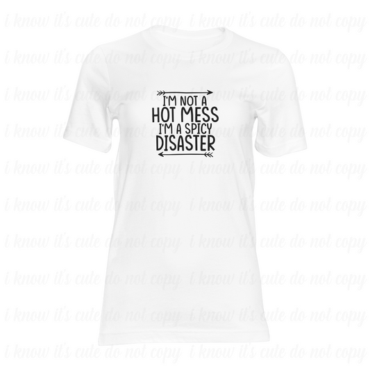 Spicy Disaster T-Shirt