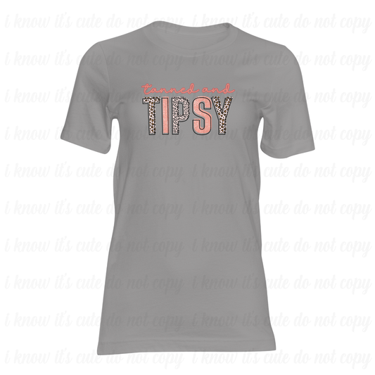 Tanned & Tipsy T-Shirt