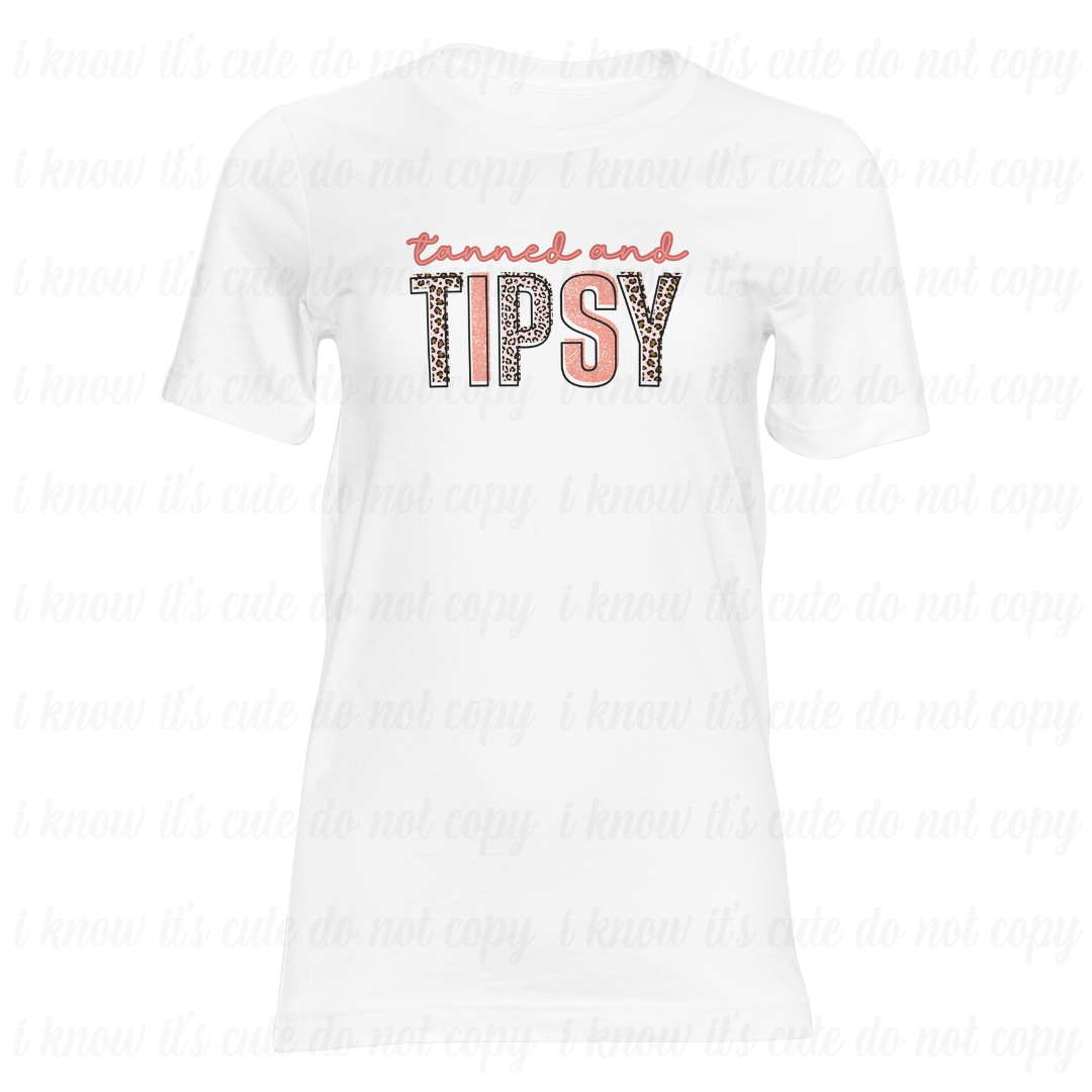 Tanned & Tipsy T-Shirt
