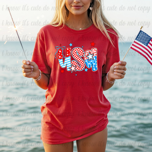 Retro USA T-Shirt