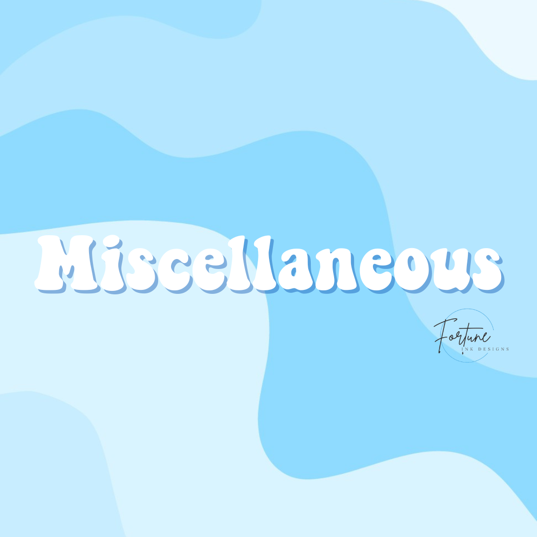 Miscellaneous