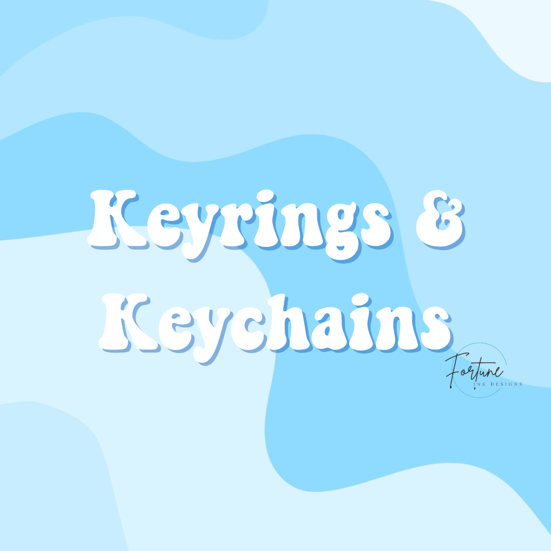 Keyrings & Keychains