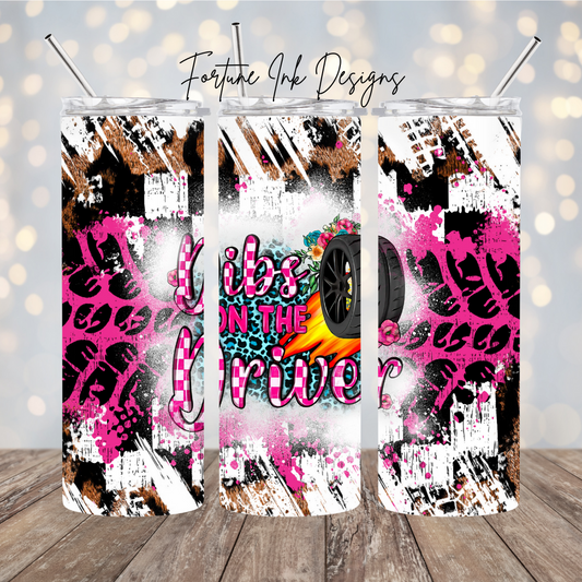 Dibs On The Driver 20oz Tumbler