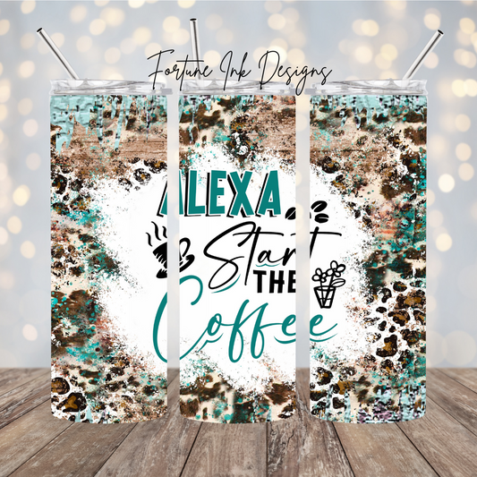 Alexa, Start the Coffee 20oz Tumbler