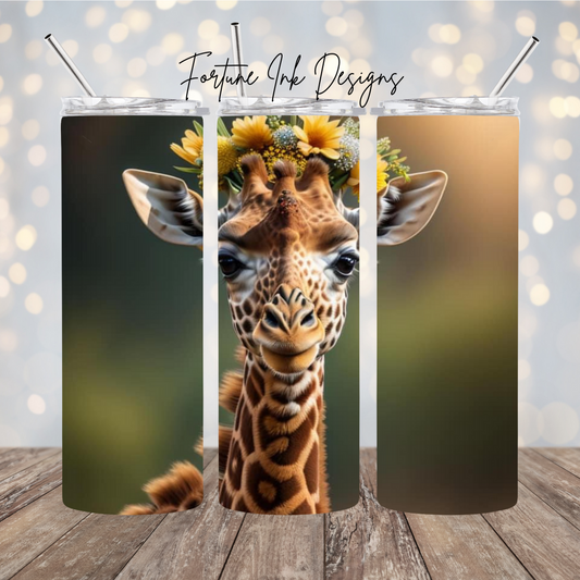 Giraffe 20oz Tumbler