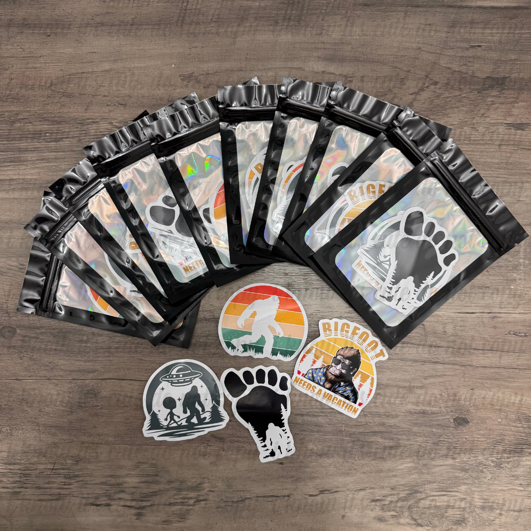 Big Foot Sticker Pack