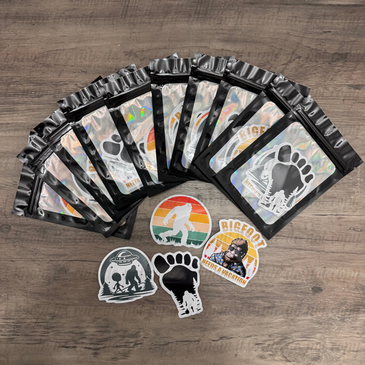Big Foot Sticker Pack