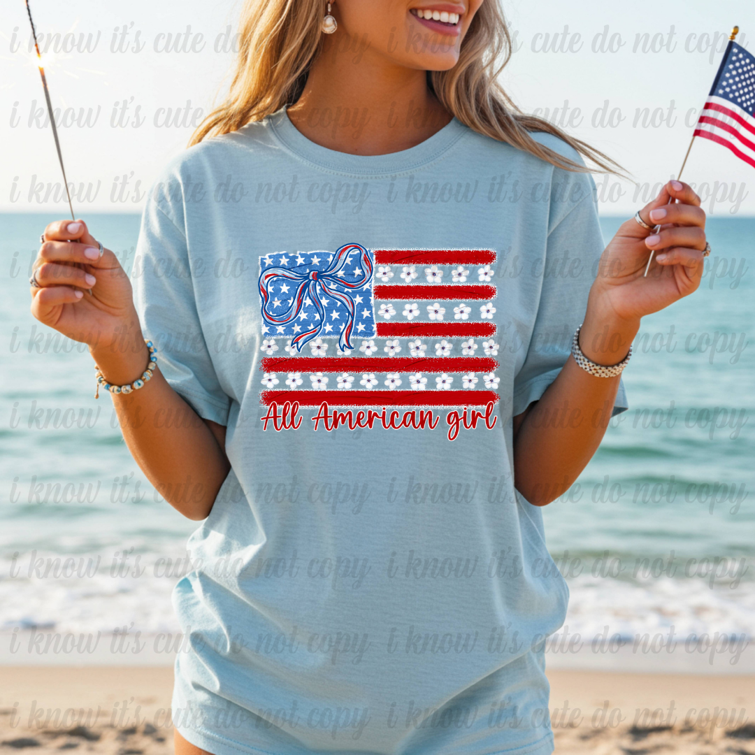 All American Girl T-Shirt