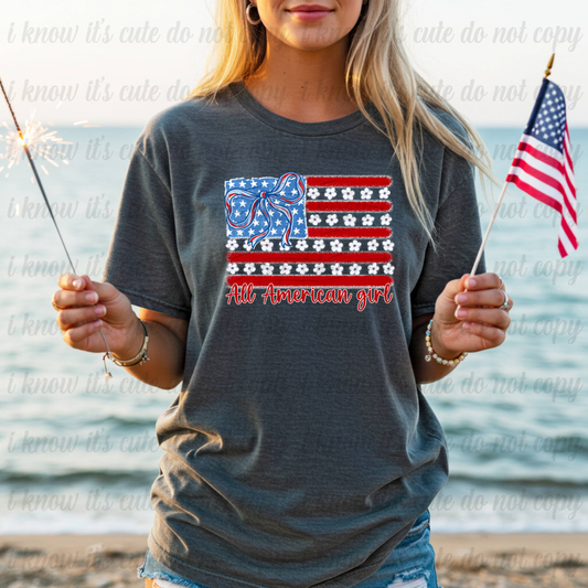 All American Girl T-Shirt
