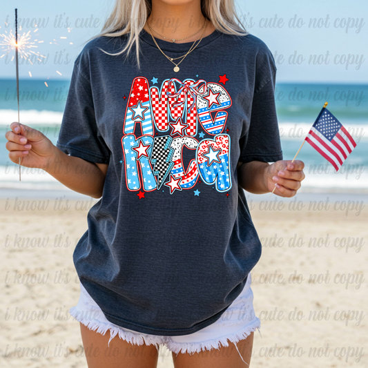 Retro America T-Shirt