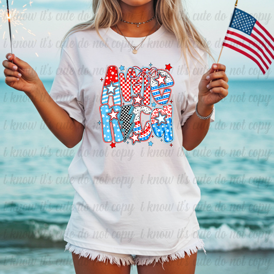 Retro America T-Shirt