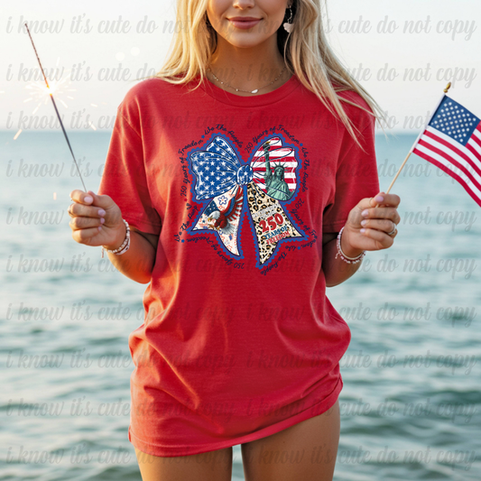 America Bow T-Shirt