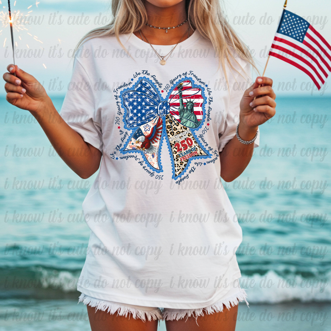 America Bow T-Shirt