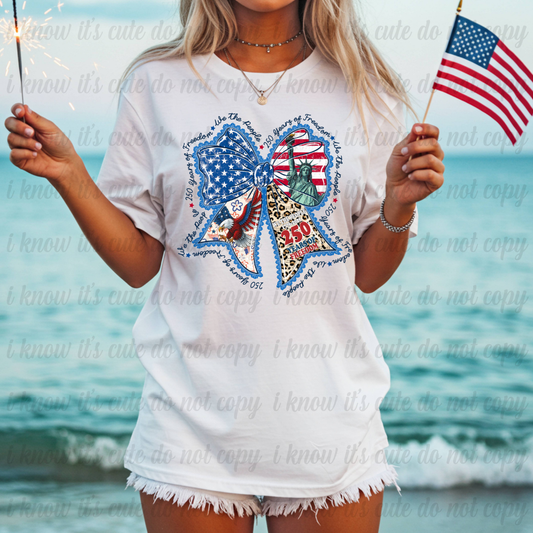 America Bow T-Shirt