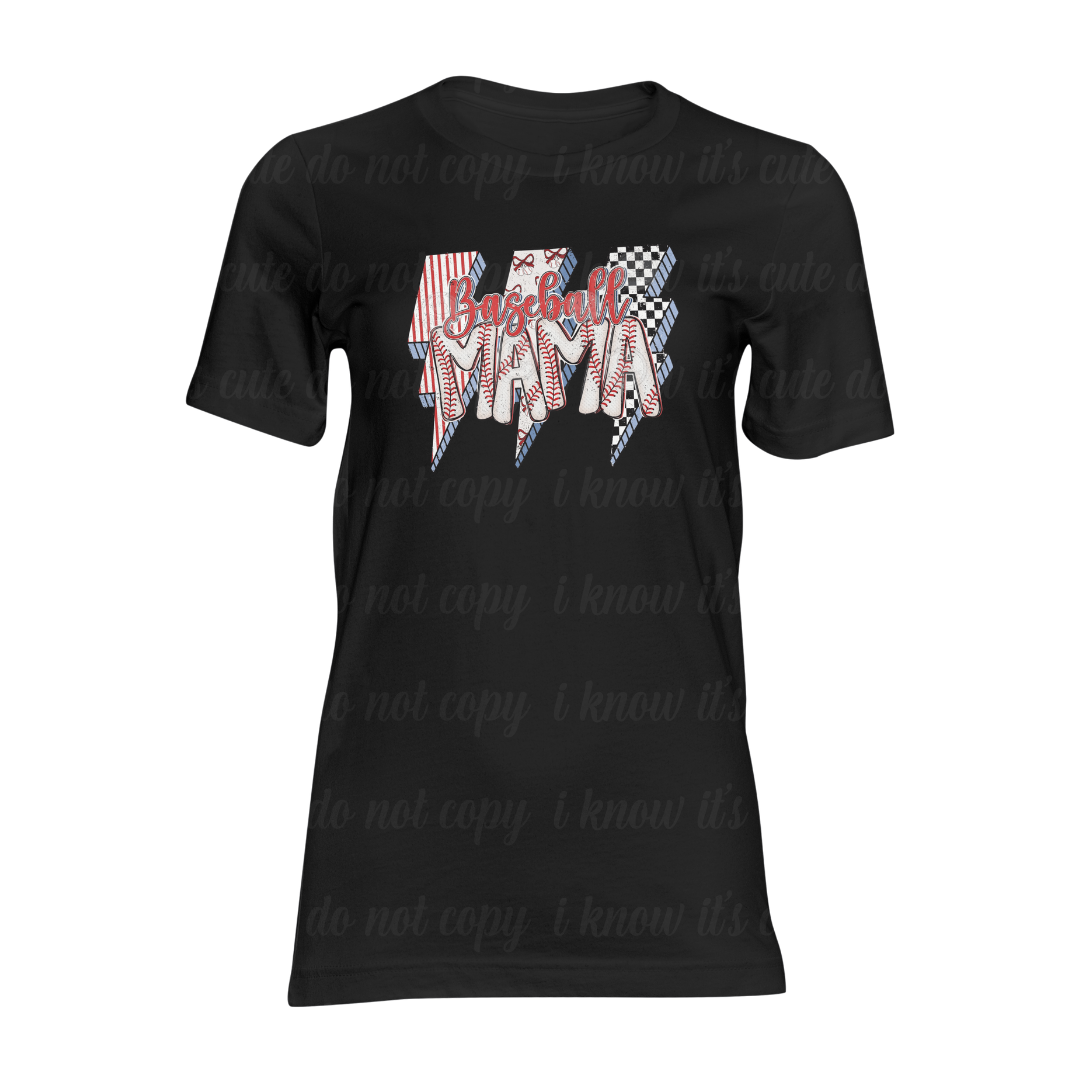 Baseball Mama T-Shirt