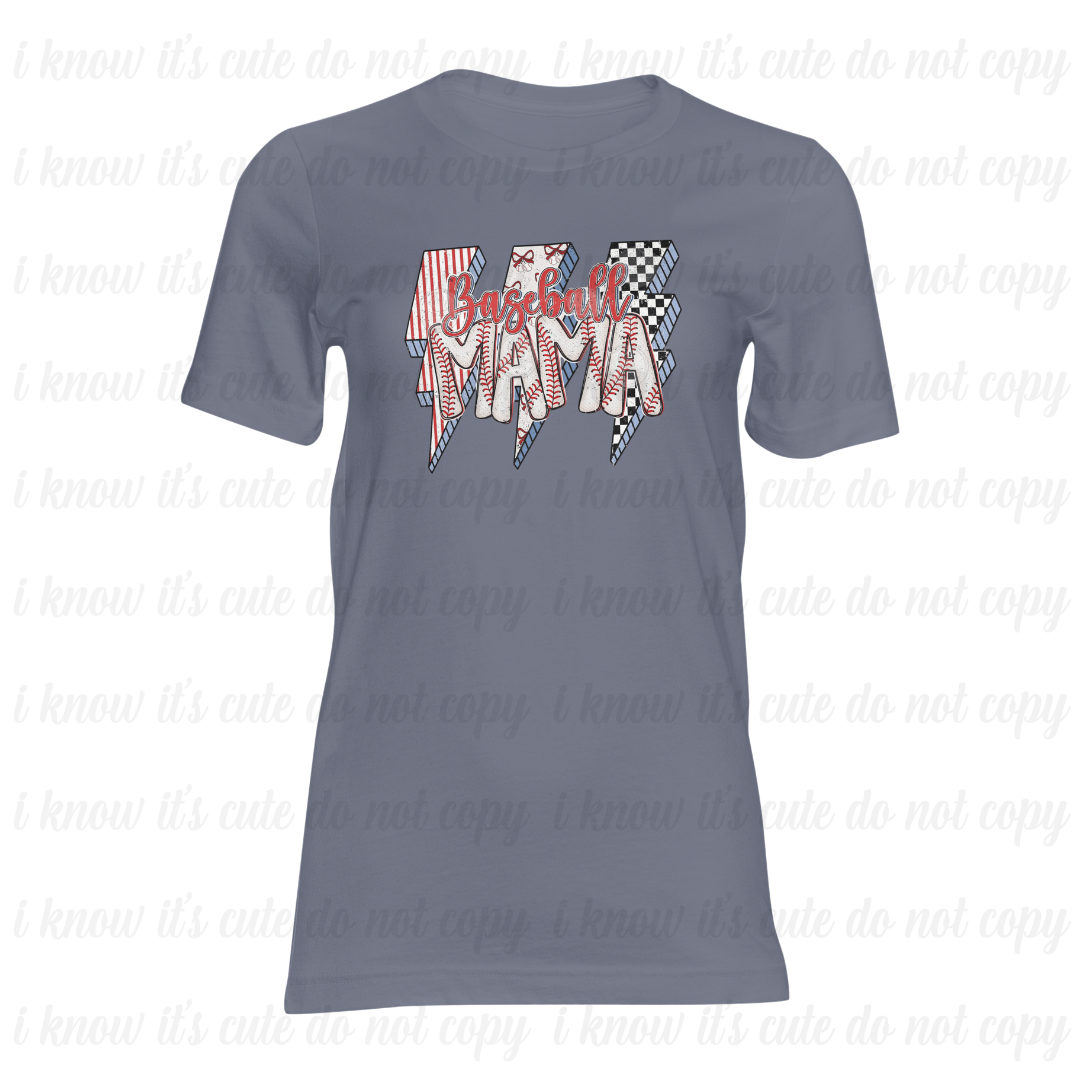 Baseball Mama T-Shirt