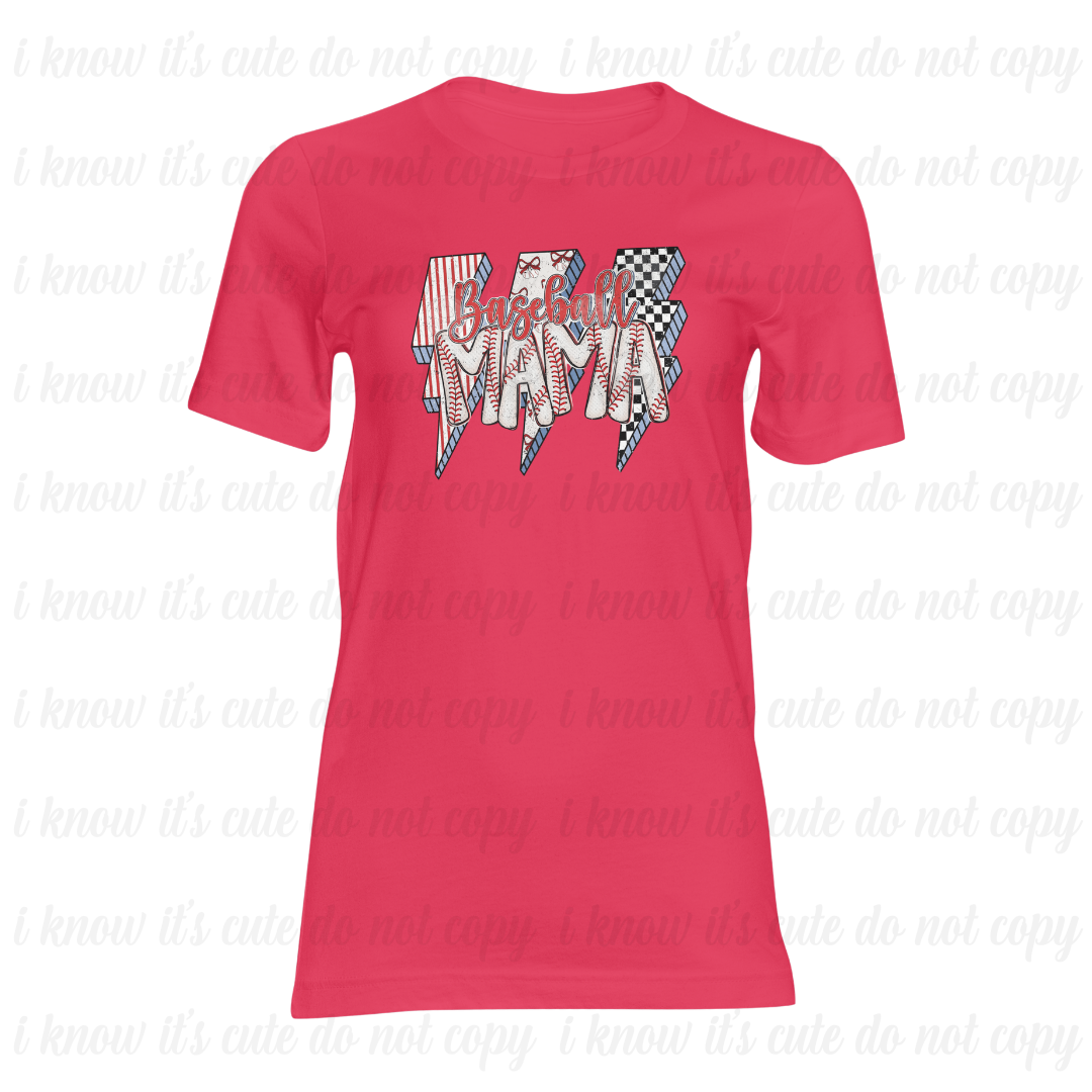 Baseball Mama T-Shirt