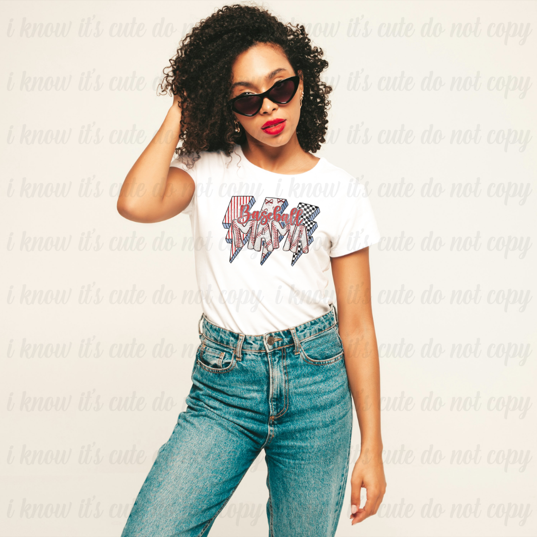 Baseball Mama T-Shirt