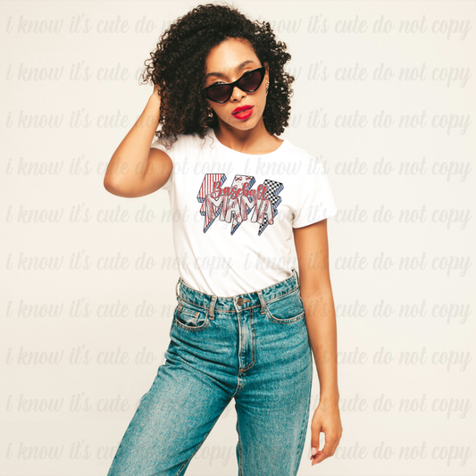 Baseball Mama T-Shirt