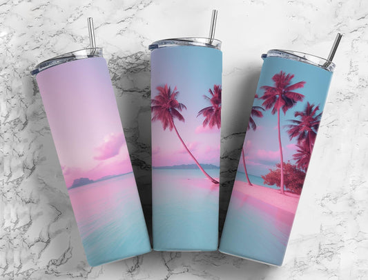 Turquoise Waters 20oz Tumbler
