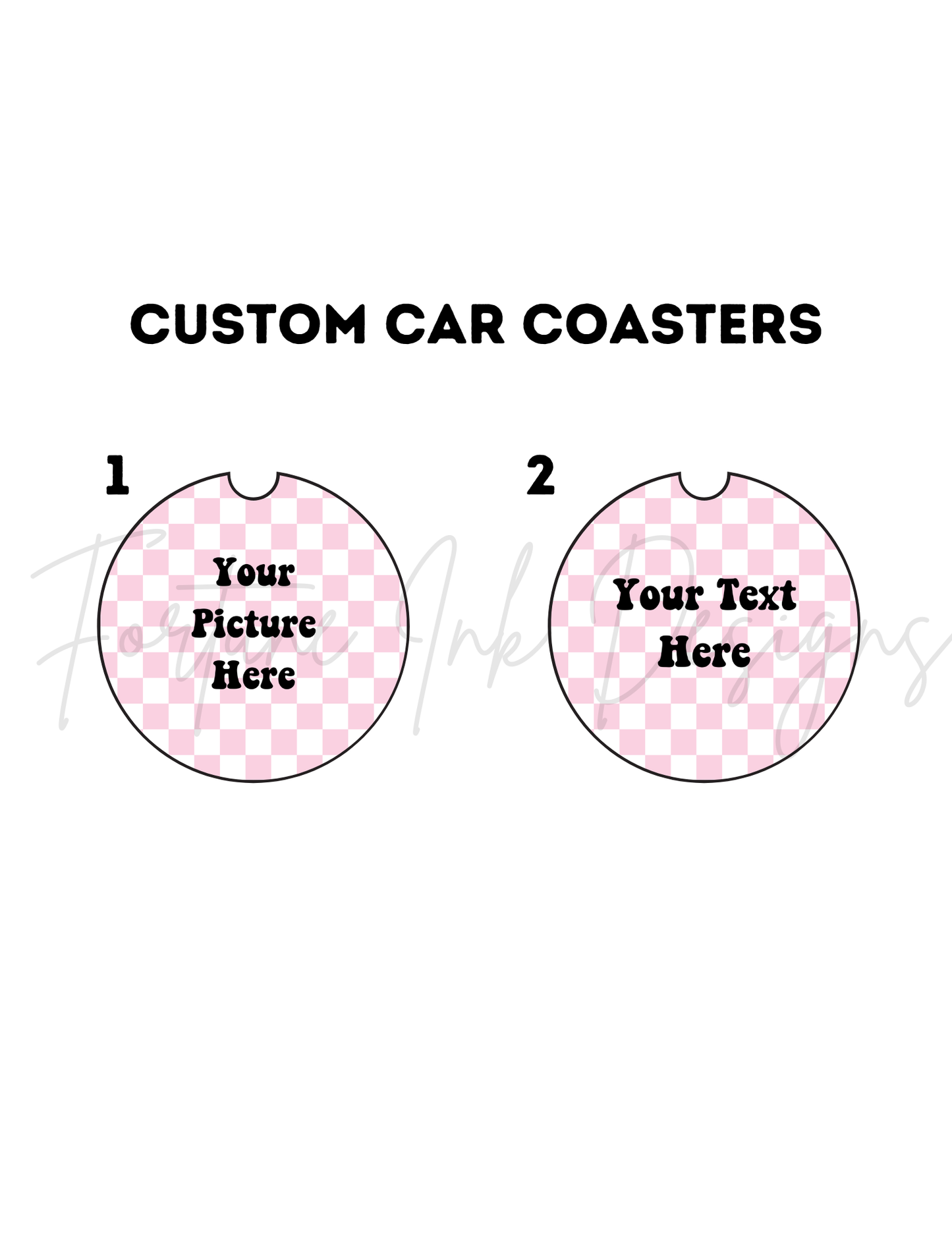 Car Coasters