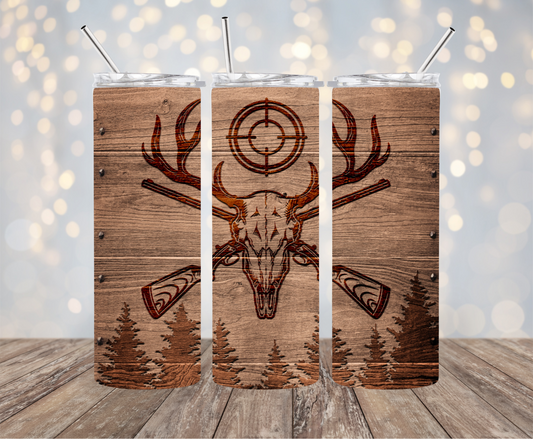 Deer Hunting 20oz Tumbler
