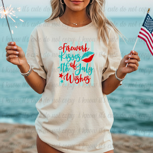 Firework Kisses T-Shirt