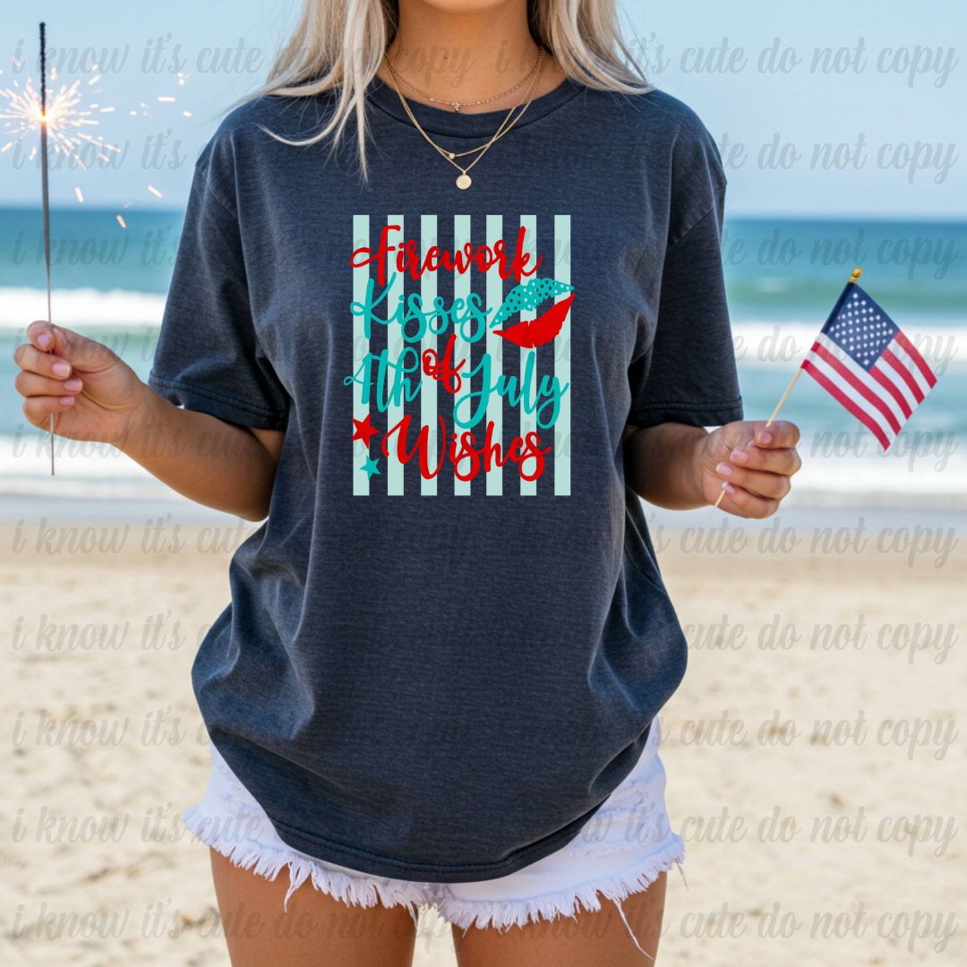 Firework Kisses T-Shirt