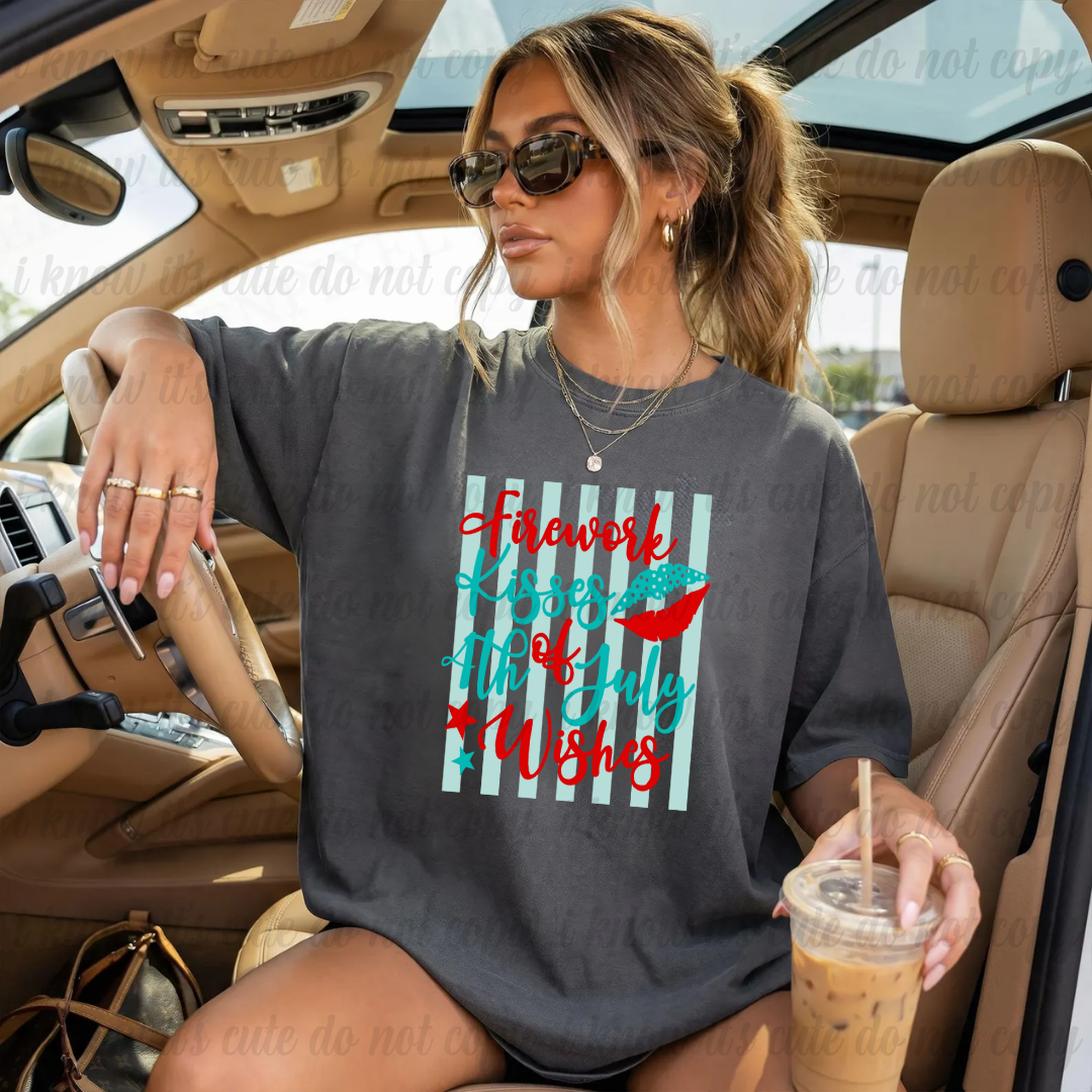 Firework Kisses T-Shirt