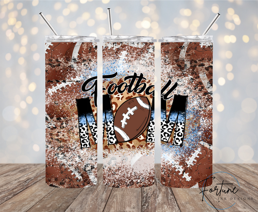Football Mom 20oz Tumbler