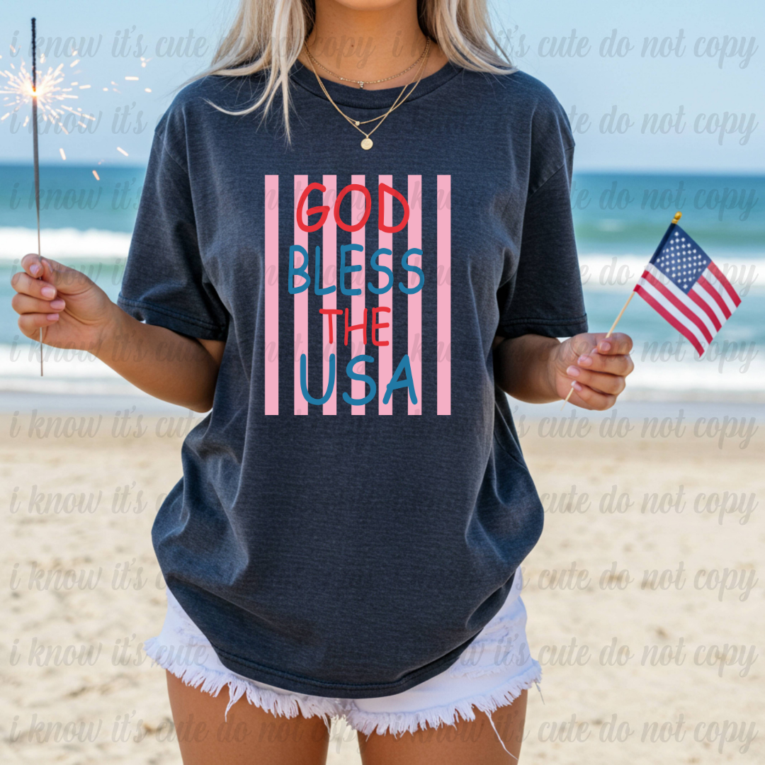 God Bless the USA T-Shirt