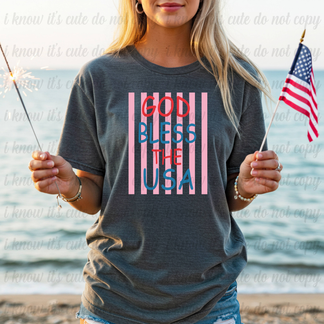 God Bless the USA T-Shirt