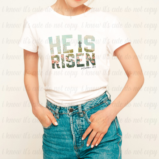 He is Risen T-Shirt