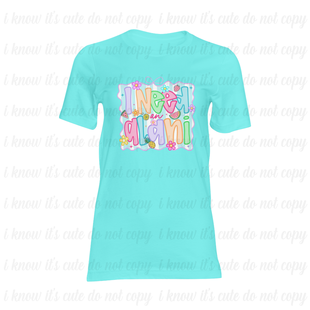 I Need an Al*ni T-Shirt