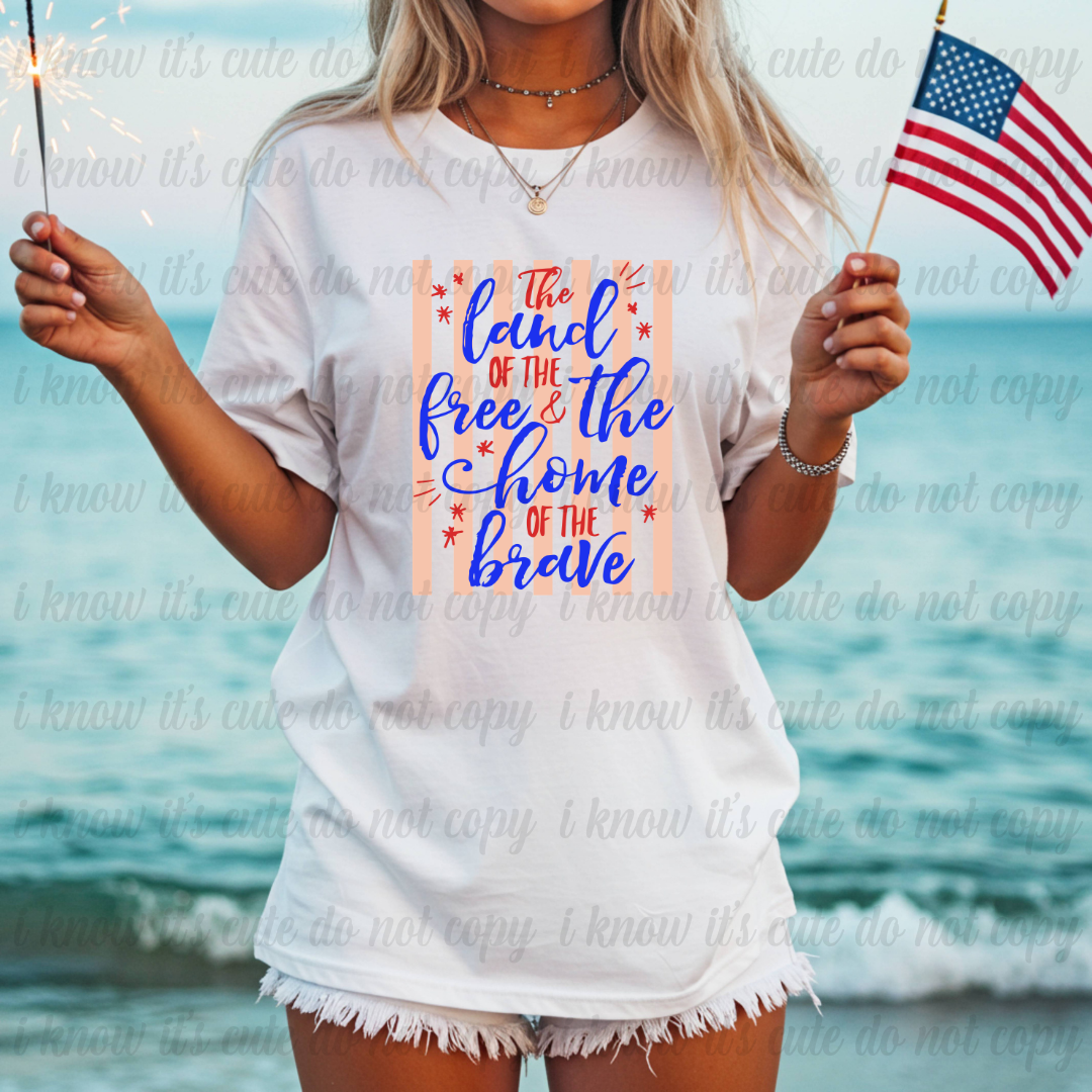 Land of the Free T-Shirt